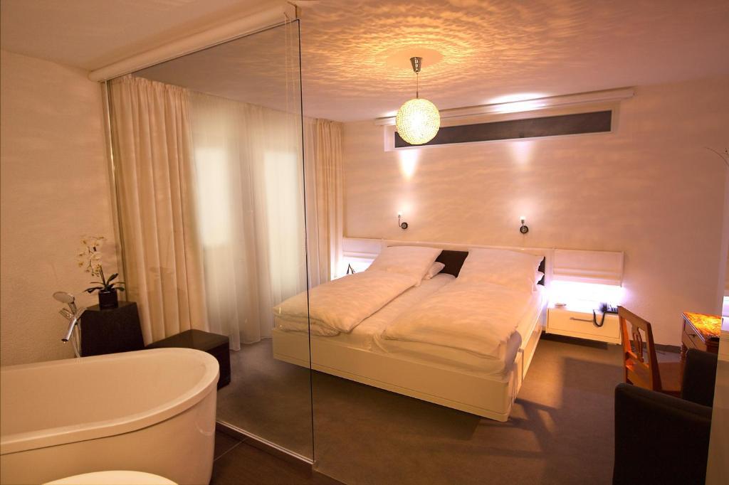Lupinenhotel Bodensee Sipplingen Bilik gambar